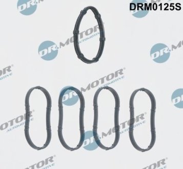 Комплект прокладок гумових DR.MOTOR DRM0125S