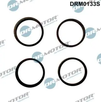 Прокладка коллектора 4шт. DR.MOTOR DRM0133S