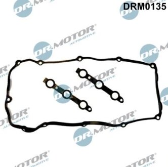 Прокладка клапанної кришки, к-т 3 елементи DR.MOTOR DRM0135