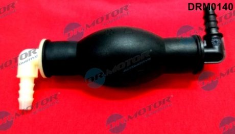 Груша пiдкачки палива d10mm DR.MOTOR DRM0140