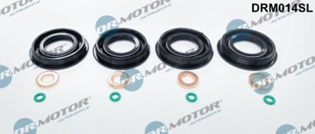 Комплект уплотнителей из разных материалов DR.MOTOR DRM014SL