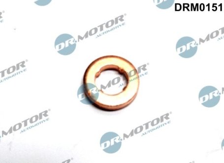 Прокладка термiчна форсунки 7,7x12,6x2,5mm DR.MOTOR DRM0151