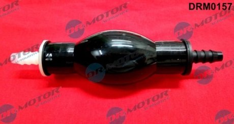 Груша пiдкачки палива d10mm DR.MOTOR DRM0157