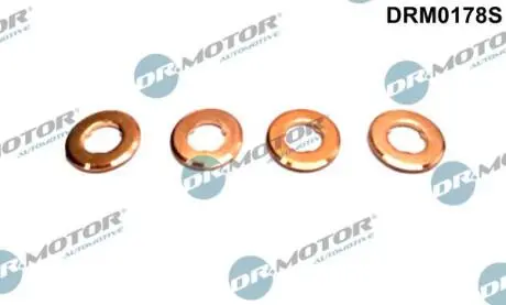 Прокладка форсунки термiчна,4 шт 7x15x1,5 mm DR.MOTOR DRM0178S