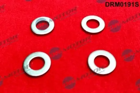 Прокладка форсунки термiчна 4шт. 7x14x1,5mm DR.MOTOR DRM0191S