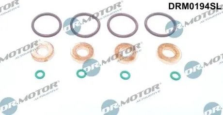 Комплект прокладок из разных материалов DR.MOTOR DRM0194SL