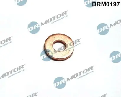 Прокладка форсунки термическая 7x16x2,4mm DR.MOTOR DRM0197