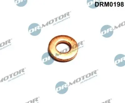 Прокладка форсунки термiчна 7,5x15,51x2,5mm DR.MOTOR DRM0198