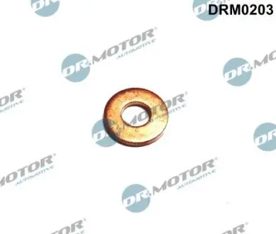 Прокладка форсунки термiчна 7x16x2mm DR.MOTOR DRM0203