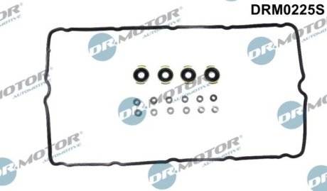 Комплект резиновых прокладок. DR.MOTOR DRM0225S