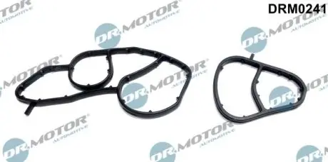 Комплект прокладок, корпус масляного фильтра 3 элемента DR.MOTOR DRM0241