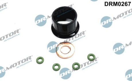 Ремкомплект форсунки 6 елементiв DR.MOTOR DRM0267