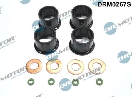 Комплект уплотнителей из разных материалов DR.MOTOR DRM0267S