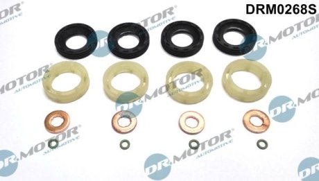 Ремкомплект форсунки 16 елементiв DR.MOTOR DRM0268S