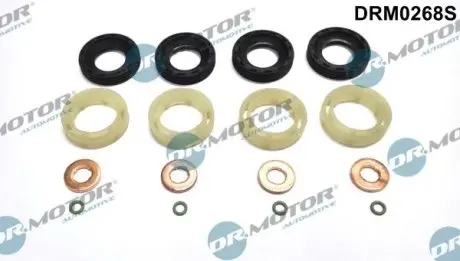 Ремкомплект форсунки 16 элементов DR.MOTOR DRM0268S