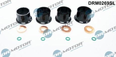 Ремкомплект форсунки 12 елементiв DR.MOTOR DRM0269SL