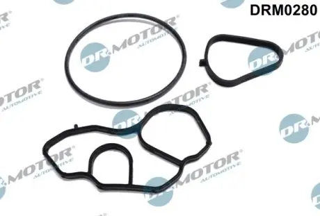 Прокладки масляного радиатора 3 элемента DR.MOTOR DRM0280
