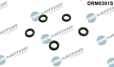 К-т ущiльнюючих кiлець форсунки, 5шт DR.MOTOR DRM0301S