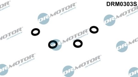 Комплект сальников резиновых DR.MOTOR DRM0303S