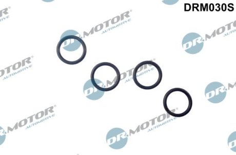 Комплект резиновых прокладок. DR.MOTOR DRM030S