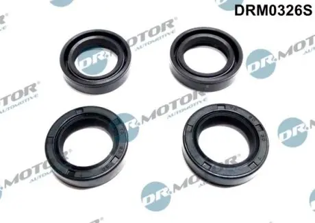 Комплект сальникiв, 4шт. 30x20x7 DR.MOTOR DRM0326S