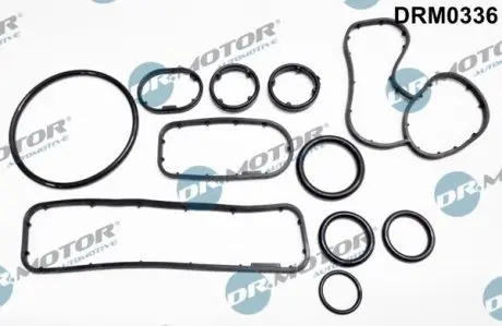 Комплект прокладок масляного радiатора, 11 шт DR.MOTOR DRM0336