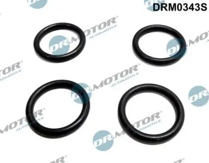 Комплект резиновых прокладок DR.MOTOR DRM0343S