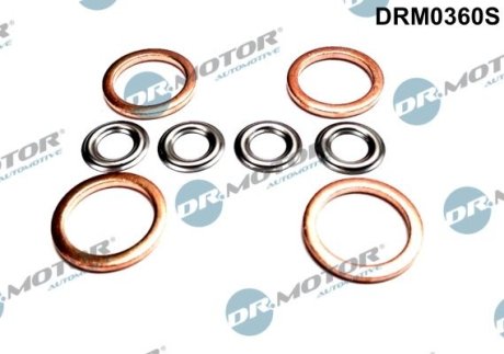 Ремкомплект форсунки 8 елементiв DR.MOTOR DRM0360S