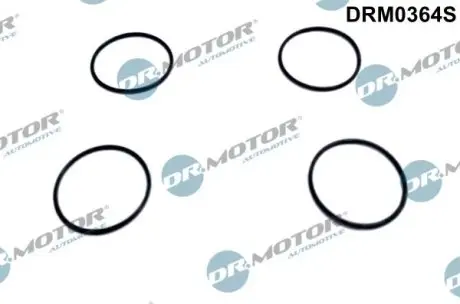 Комплект ущiльнюючих кiлець, 4шт. DR.MOTOR DRM0364S