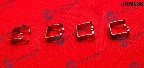 Фiксатор шланга обратки к-т 4шт. (DENSO) DR.MOTOR DRM038