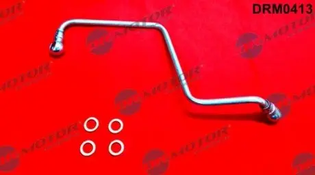 Трубка подачи масла в турбину DR.MOTOR DRM0413