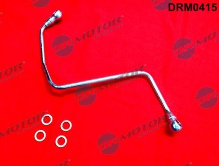 Трубка подачi оливи до турбiни DR.MOTOR DRM0415