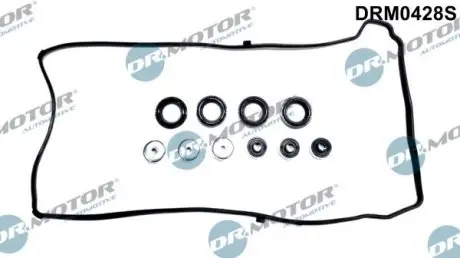Прокладка клапанной крышки к-т 11 элементов DR.MOTOR DRM0428S