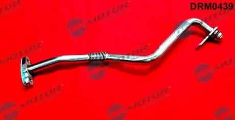 Трубка турбокомпресора DR.MOTOR DRM0439
