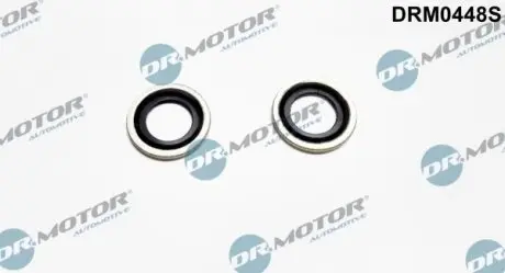 Комплект ущiльнюючих кiлець, 2шт DR.MOTOR DRM0448S