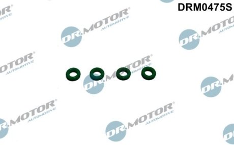 К-т ущiльнюючих кiлець, 4шт DR.MOTOR DRM0475S