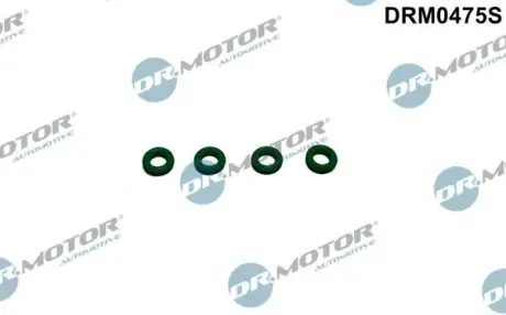 Комплект ущiльнюючих кiлець, 4шт DR.MOTOR DRM0475S