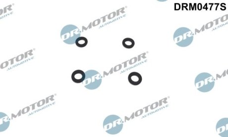 Комплект сальників гумових DR.MOTOR DRM0477S