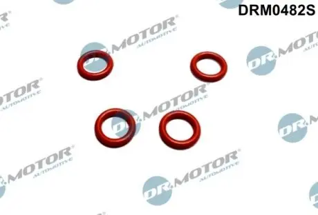 Комплект ущiльнюючих кiлець, 4шт DR.MOTOR DRM0482S