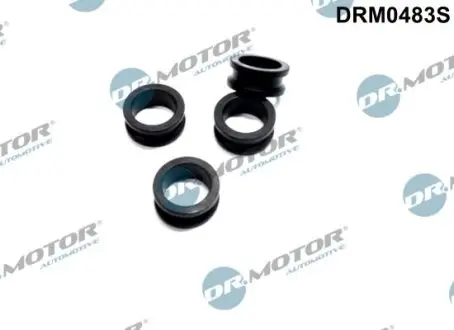 Комплект ущiльнюючих кiлець, 4шт DR.MOTOR DRM0483S