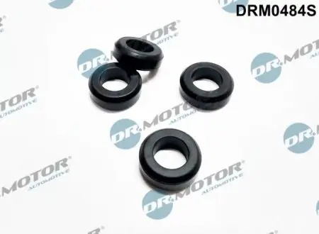 Комплект ущiльнюючих кiлець, 4шт DR.MOTOR DRM0484S