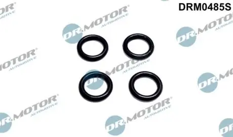 Комплект ущiльнюючих кiлець, 4шт DR.MOTOR DRM0485S