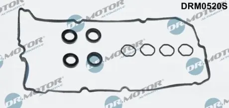 Комплект резиновых прокладок DR.MOTOR DRM0520S