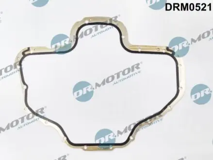 Прокладка поддона картера металлическая DR.MOTOR DRM0521