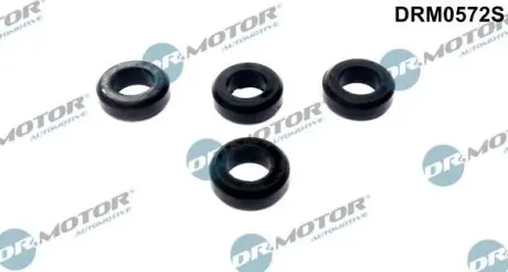Комплект ущiльнюючих кiлець, 4шт. DR.MOTOR DRM0572S