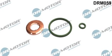 Ремкомплект форсунки 3 элемента DR.MOTOR DRM059