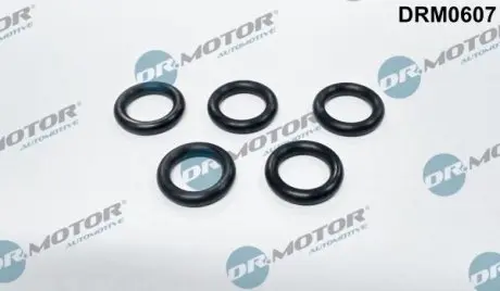 Комплект уплотняющих колец 5 элементов DR.MOTOR DRM0607