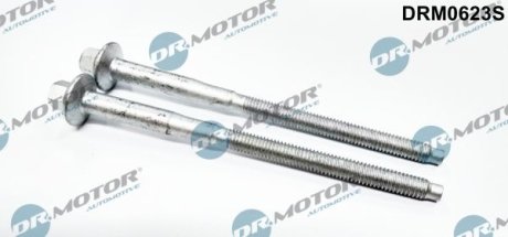 Комплект болтов с шестигранной головкой из черного металла. DR.MOTOR DRM0623S (фото 1)