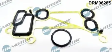 Комплект прокладок масляного фильтра 2 элемента DR.MOTOR DRM0628S
