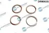 Кольцо форсунки к-т 4шт. 17x20x1,5mm DR.MOTOR DRM063S (фото 1)